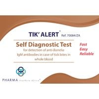 Pharma SA Tik' Alert Self Diagnostic Test